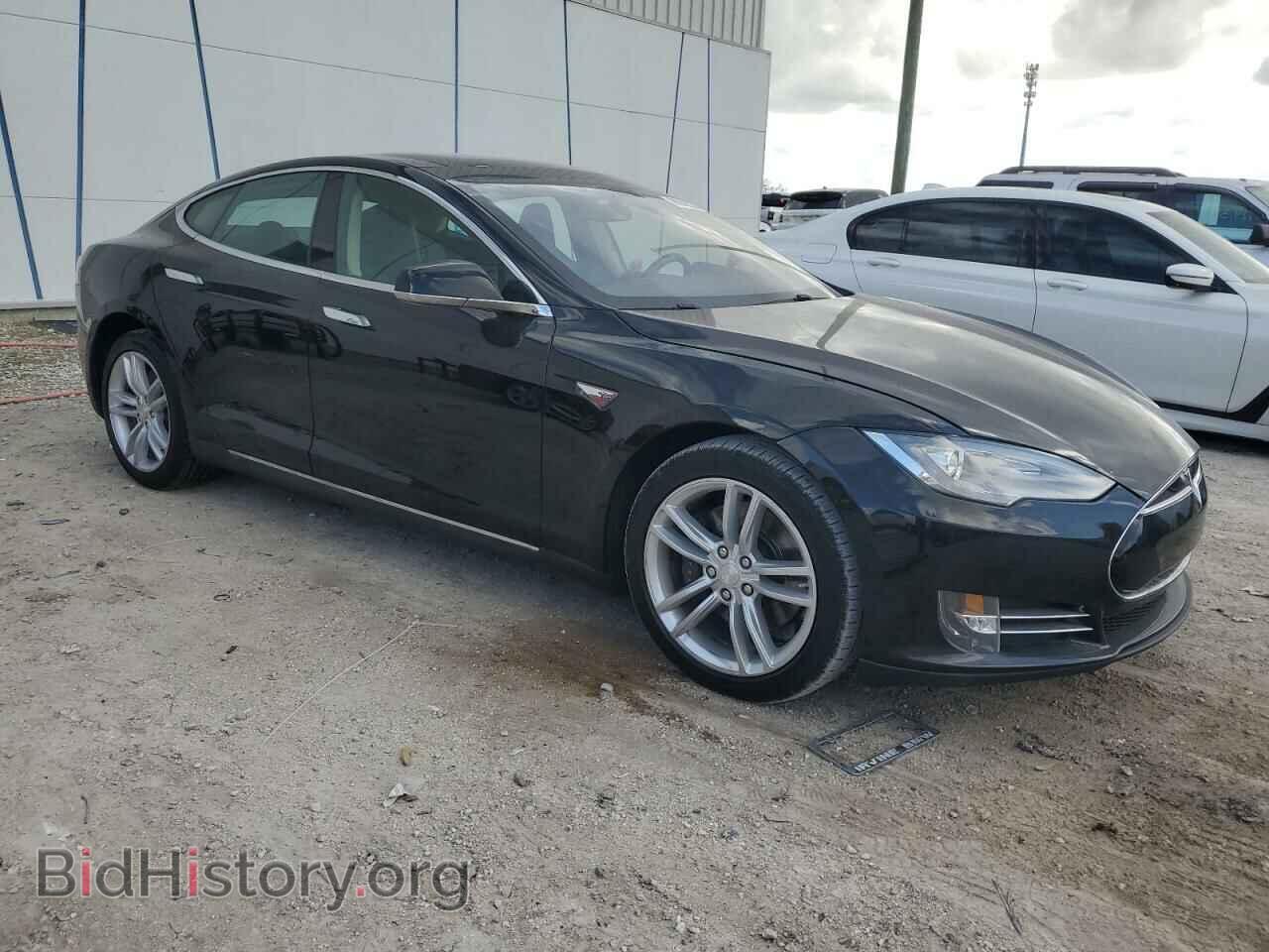 2013 TESLA MODEL S - VIN: 5YJSA1BG7DFP05102 - Фото 4