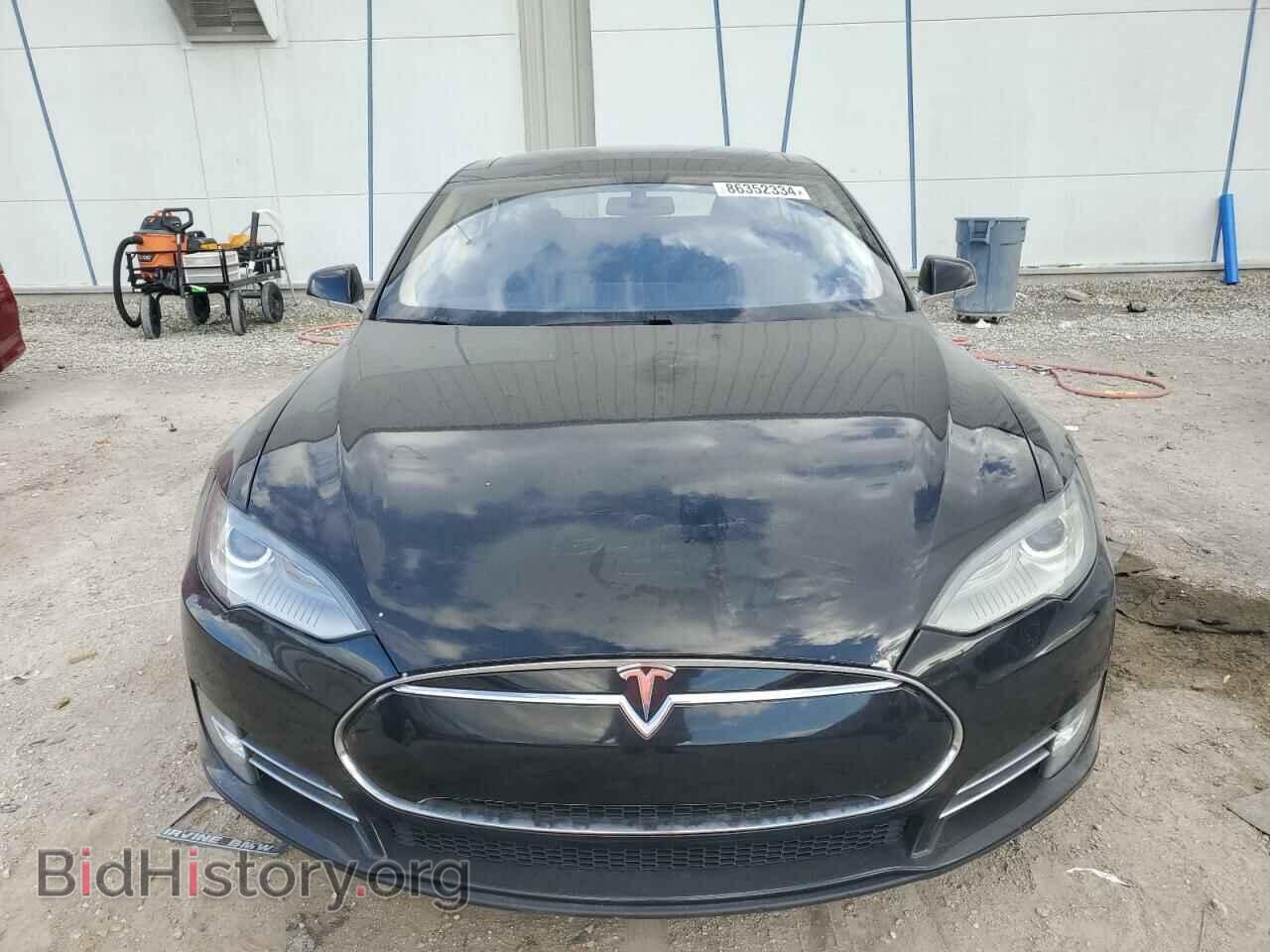 2013 TESLA MODEL S - VIN: 5YJSA1BG7DFP05102 - Фото 5