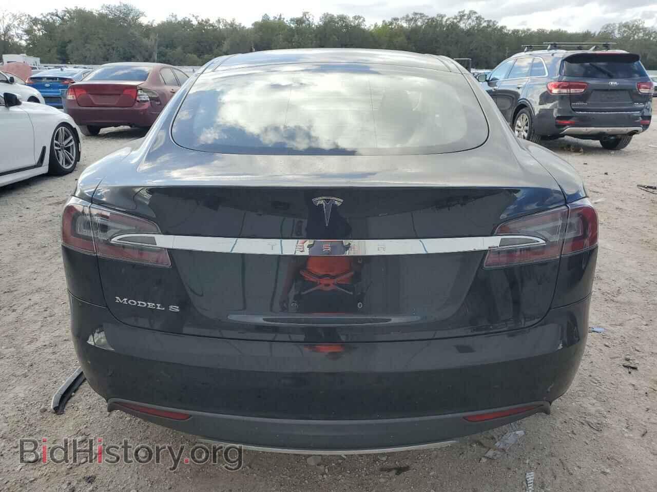 2013 TESLA MODEL S - VIN: 5YJSA1BG7DFP05102 - Фото 6