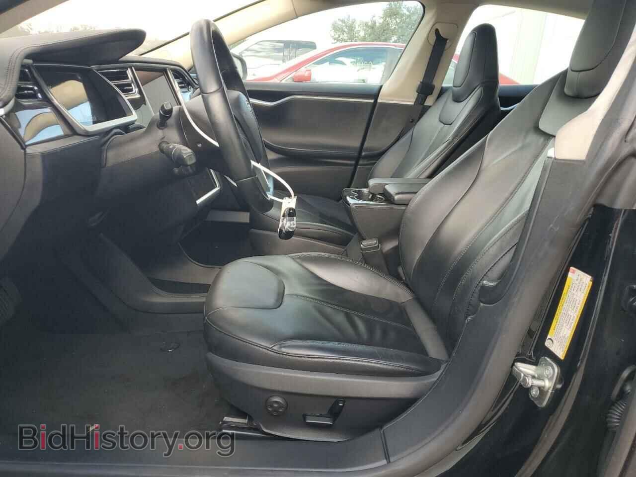2013 TESLA MODEL S - VIN: 5YJSA1BG7DFP05102 - Фото 7