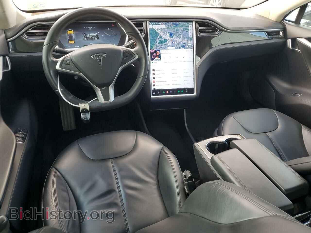 2013 TESLA MODEL S - VIN: 5YJSA1BG7DFP05102 - Фото 8