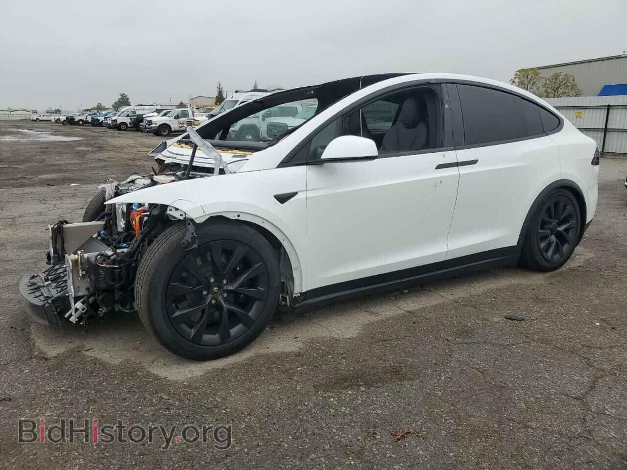 Photo 7SAXCAE58PF379943 - TESLA MODEL X 2023