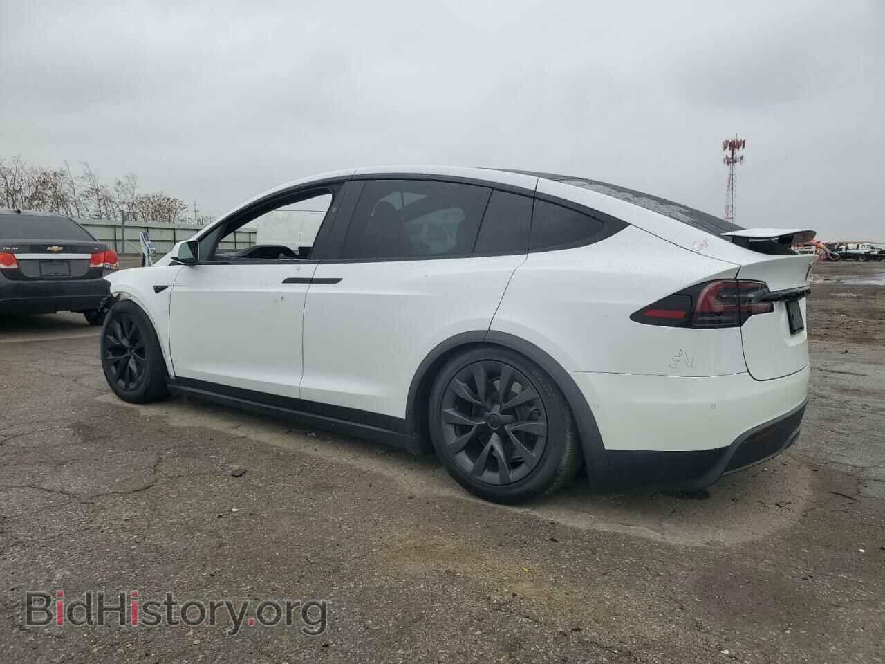 2023 TESLA MODEL X - VIN: 7SAXCAE58PF379943 - Photo 2