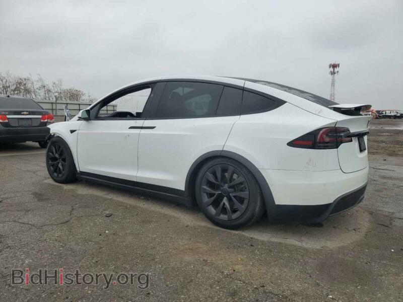 2023 Tesla MODEL X (VIN 7SAXCAE58PF379943) — photo 2 of 15