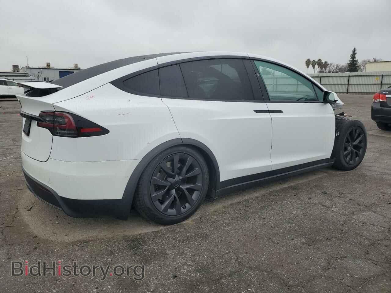 2023 TESLA MODEL X - VIN: 7SAXCAE58PF379943 - Photo 3