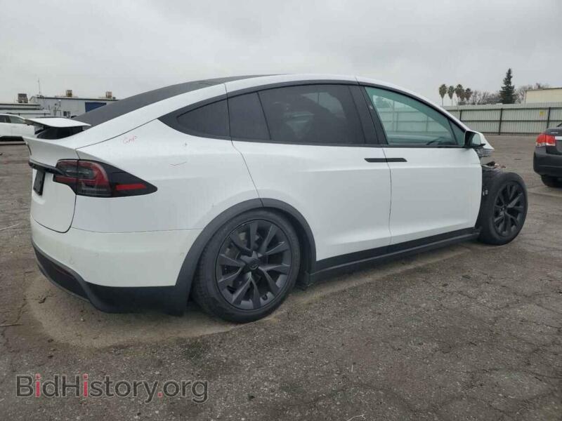 2023 Tesla MODEL X (VIN 7SAXCAE58PF379943) — photo 3 of 15