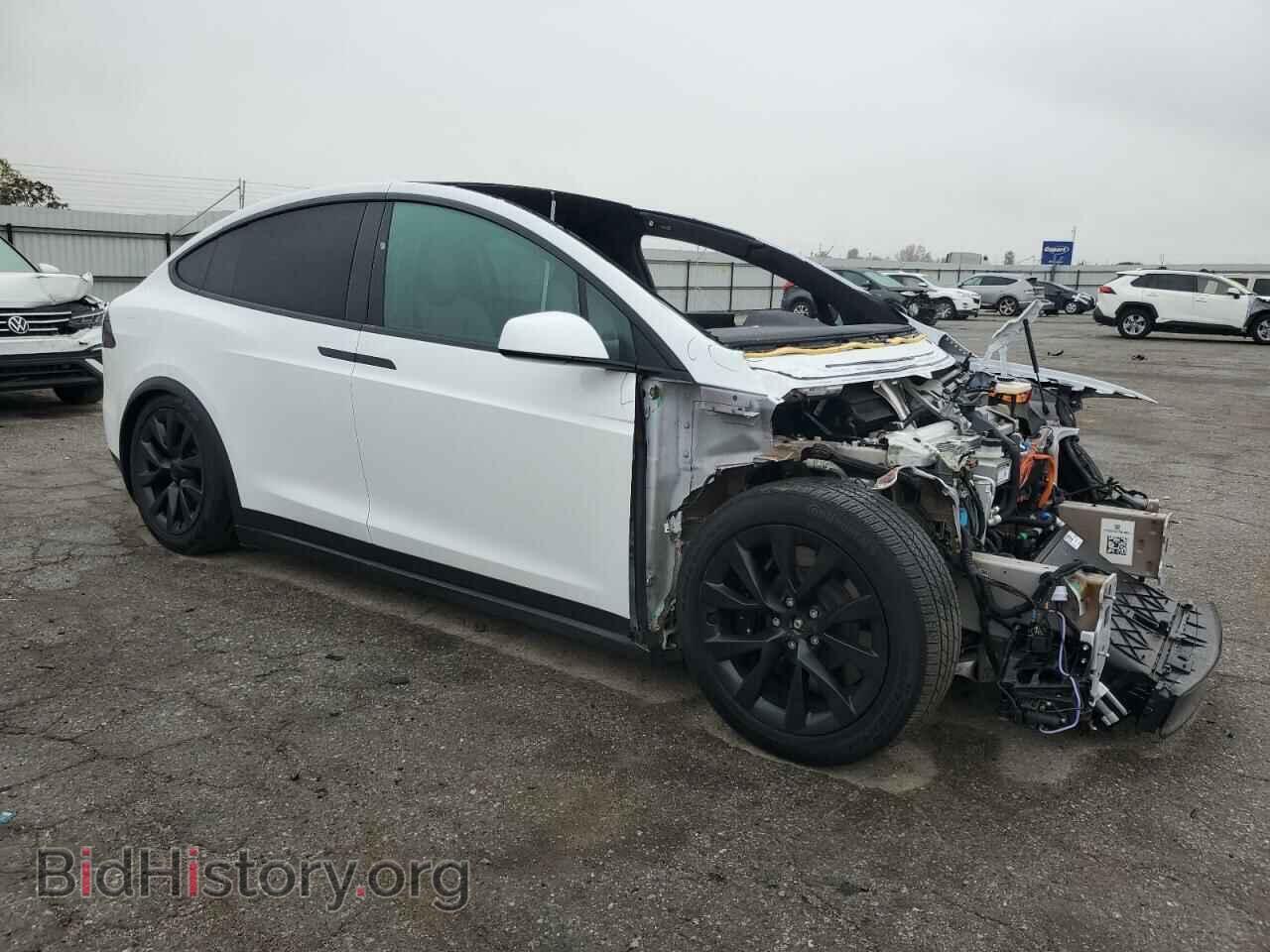 2023 TESLA MODEL X - VIN: 7SAXCAE58PF379943 - Photo 4