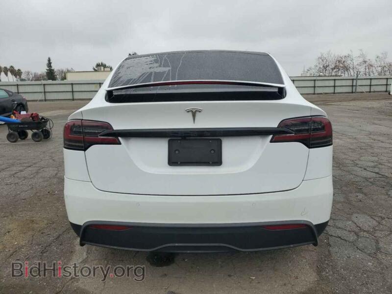 2023 Tesla MODEL X (VIN 7SAXCAE58PF379943) — photo 6 of 15