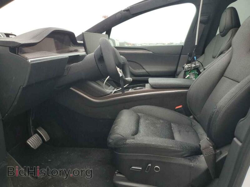 2023 Tesla MODEL X (VIN 7SAXCAE58PF379943) — photo 7 of 15
