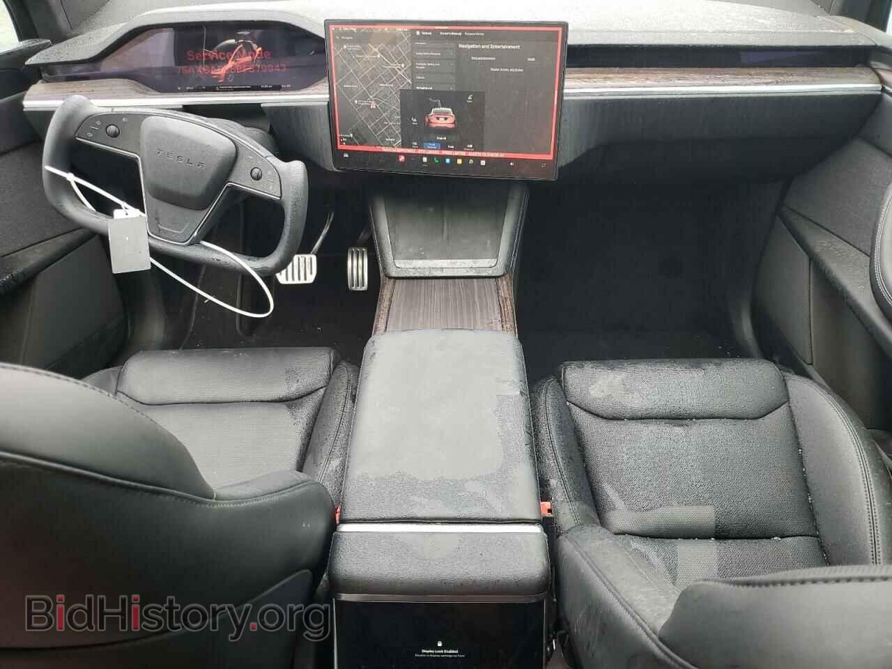 2023 TESLA MODEL X - VIN: 7SAXCAE58PF379943 - Photo 8