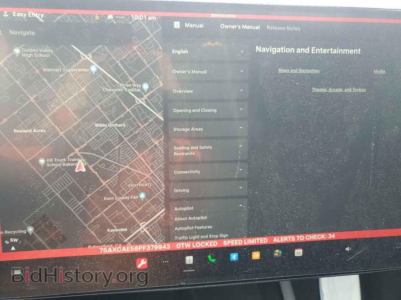 2023 TESLA MODEL X - VIN: 7SAXCAE58PF379943 - Photo 9