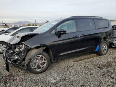 2023 Chrysler PACIFICA Limited, black — VIN 2C4RC3GG4PR570425, Copart