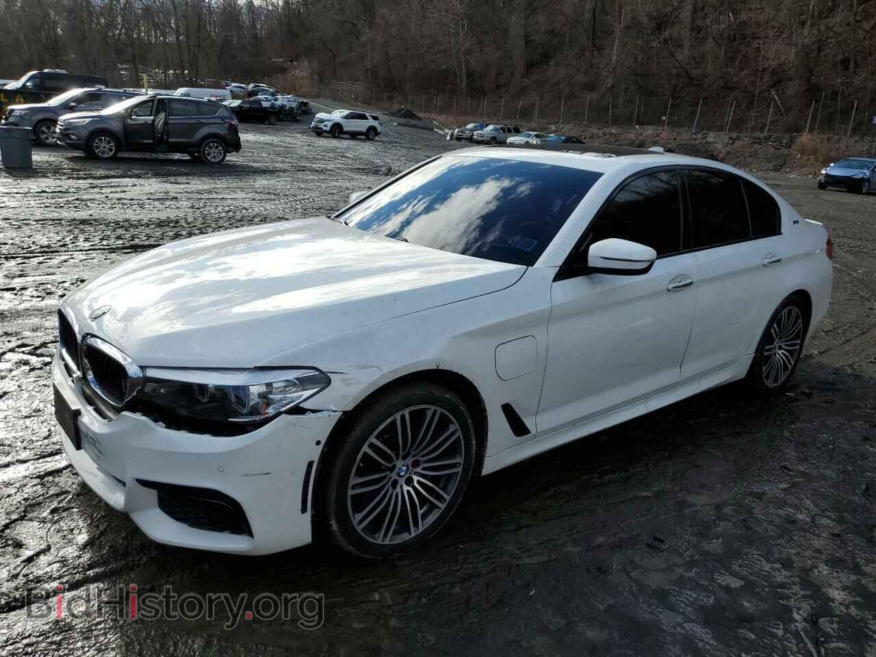 Фотография WBAJB1C55JB084217 - BMW 5 SERIES 2018