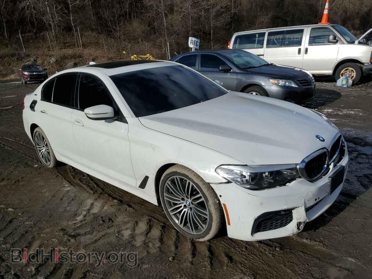 2018 BMW 5 SERIES - VIN: WBAJB1C55JB084217 - Фото 4