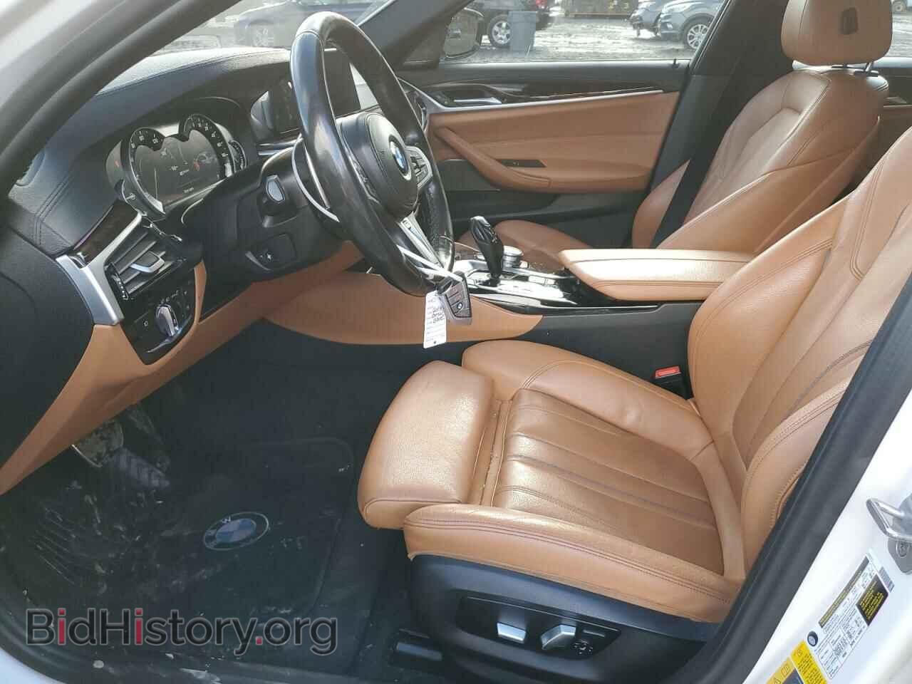 2018 BMW 5 SERIES - VIN: WBAJB1C55JB084217 - Фото 7