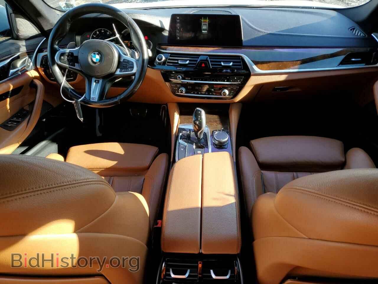 2018 BMW 5 SERIES - VIN: WBAJB1C55JB084217 - Фото 8