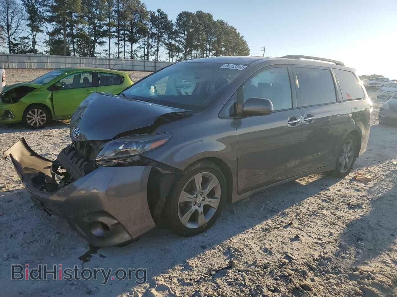 Фотография 5TDXK3DC4FS544151 - TOYOTA SIENNA 2015