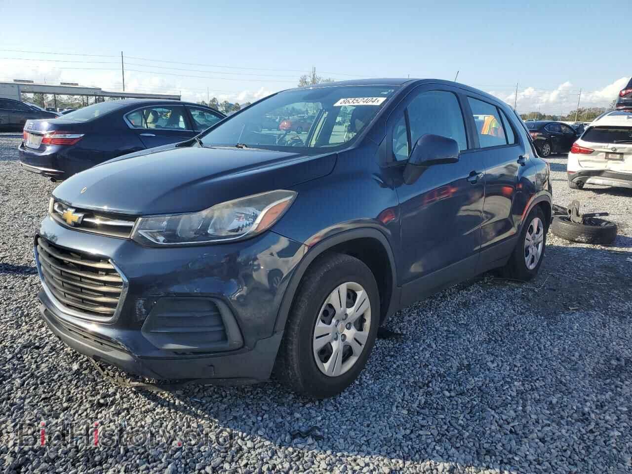 Photo 3GNCJKSB8JL288463 - CHEVROLET TRAX 2018