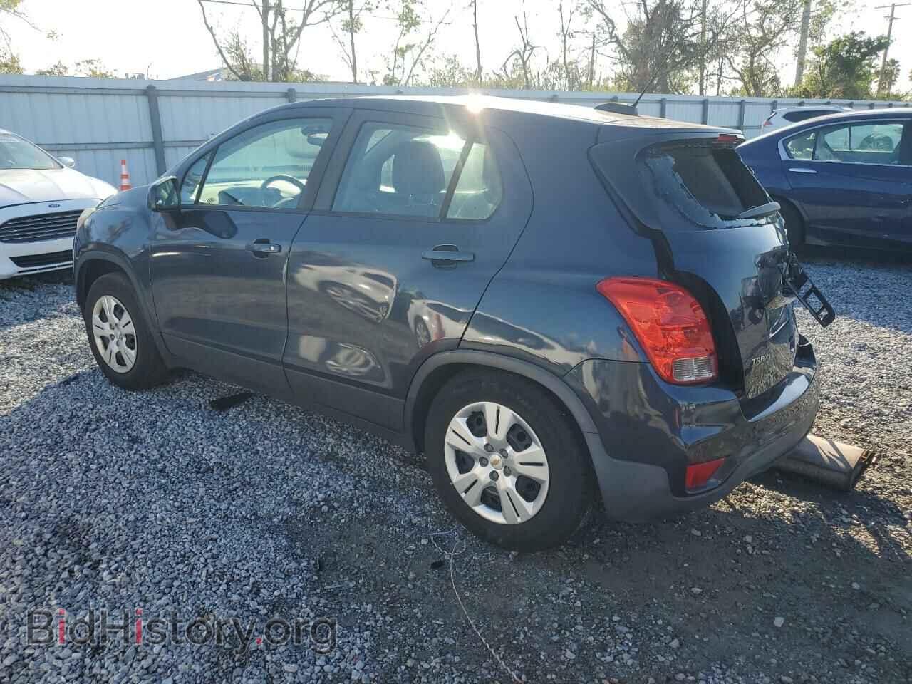2018 CHEVROLET TRAX - VIN: 3GNCJKSB8JL288463 - Фото 2