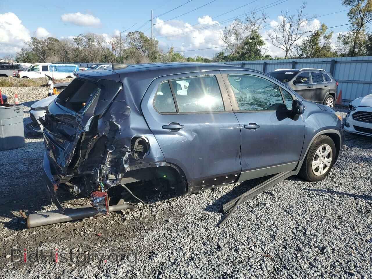 2018 CHEVROLET TRAX - VIN: 3GNCJKSB8JL288463 - Фото 3