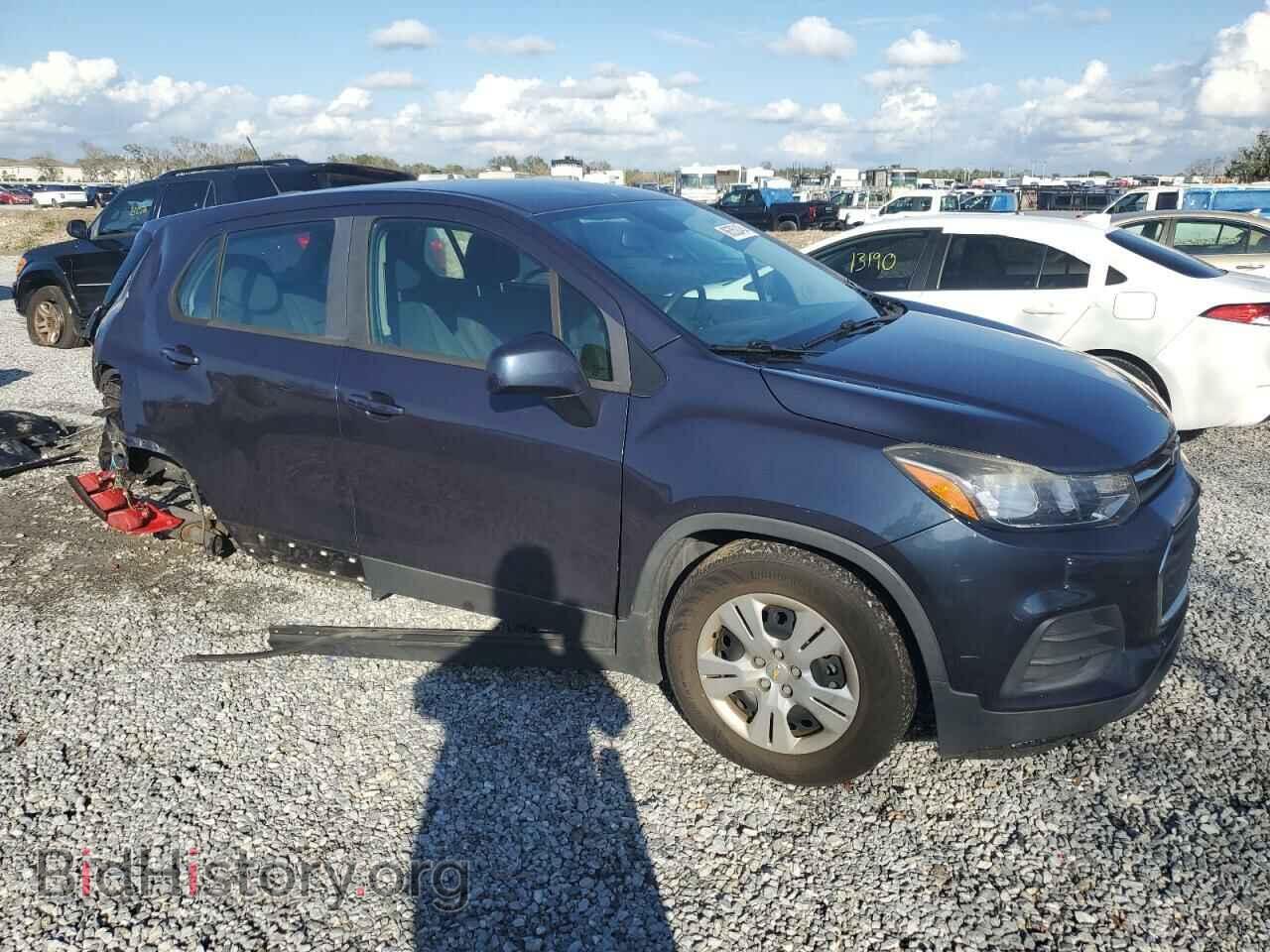 2018 CHEVROLET TRAX - VIN: 3GNCJKSB8JL288463 - Фото 4