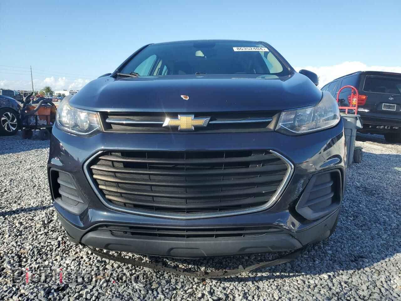 2018 CHEVROLET TRAX - VIN: 3GNCJKSB8JL288463 - Фото 5