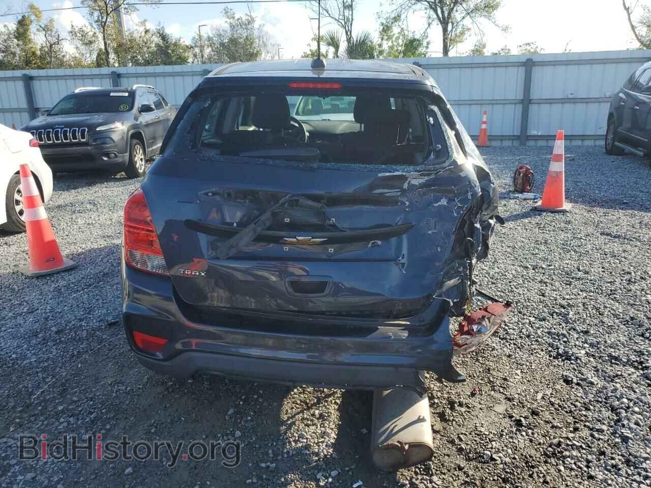 2018 CHEVROLET TRAX - VIN: 3GNCJKSB8JL288463 - Фото 6