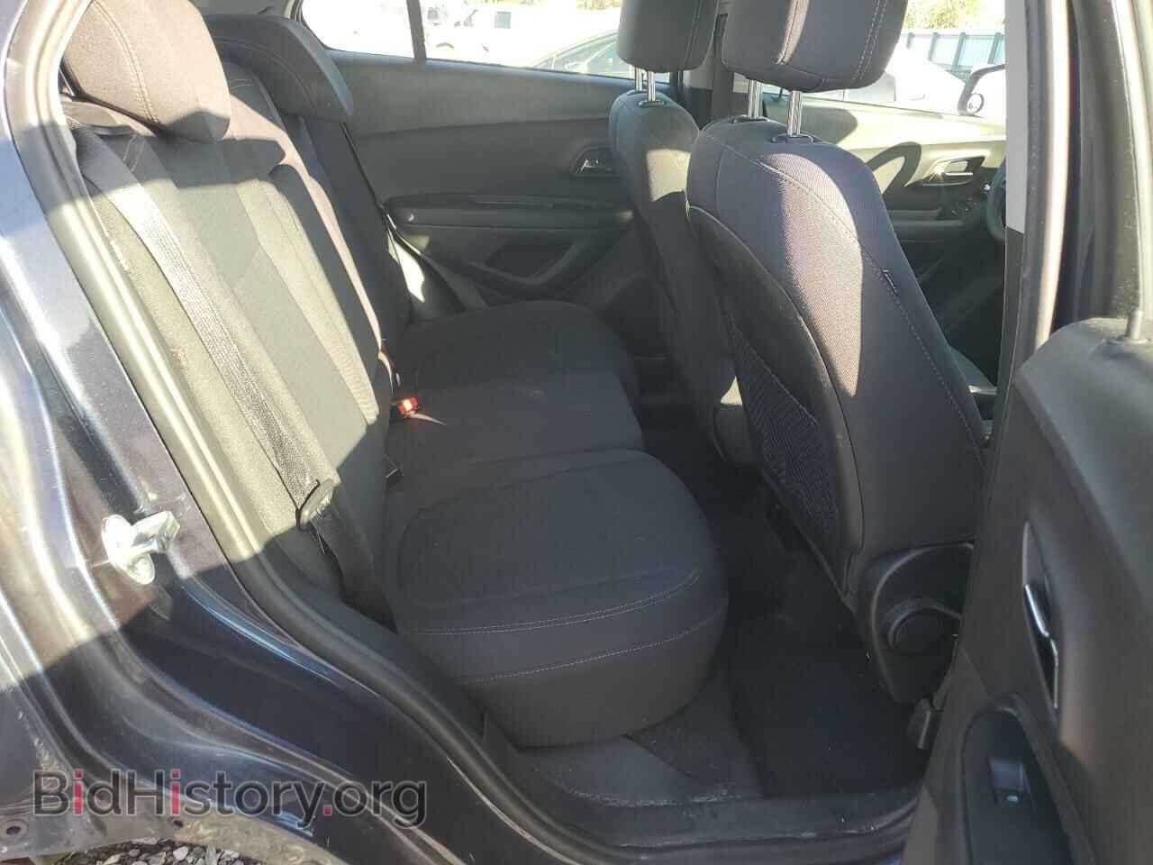 2018 CHEVROLET TRAX - VIN: 3GNCJKSB8JL288463 - Фото 10