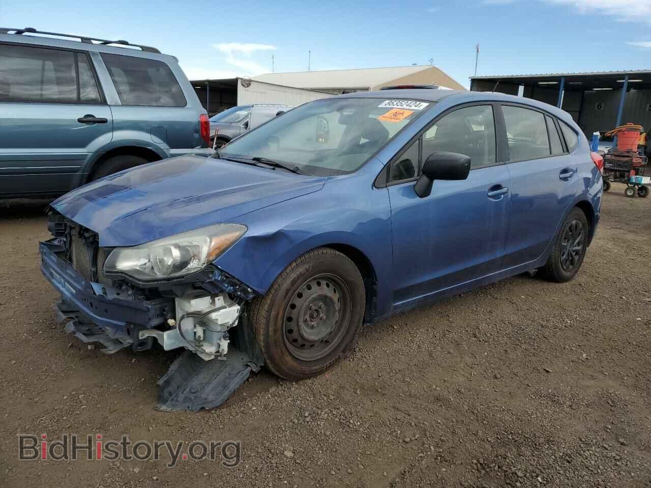 Photo JF1GPAA65F8289069 - SUBARU IMPREZA 2015