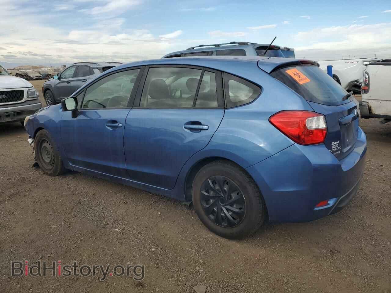 2015 SUBARU IMPREZA - VIN: JF1GPAA65F8289069 - Фото 2