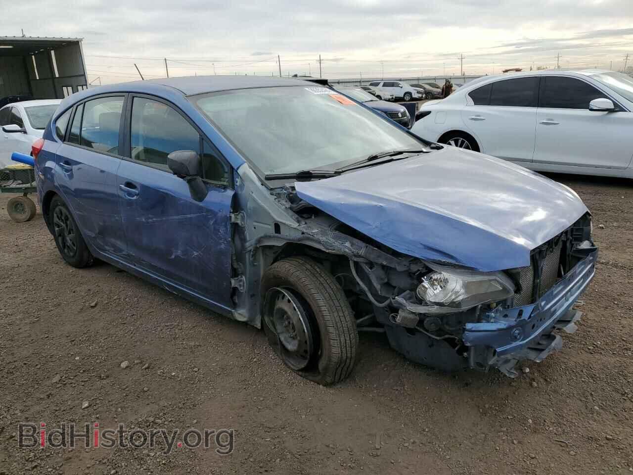 2015 SUBARU IMPREZA - VIN: JF1GPAA65F8289069 - Фото 4