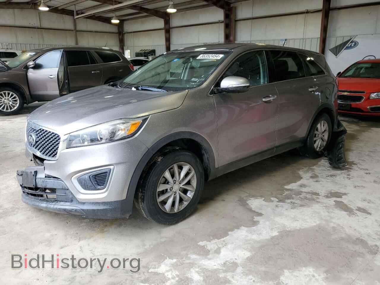 Фотография 5XYPG4A30JG431735 - KIA SORENTO 2018