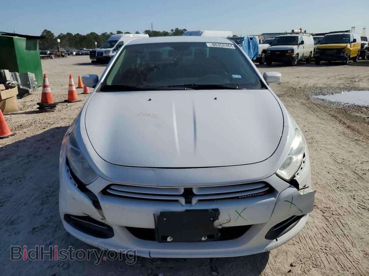 2016 DODGE DART - VIN: 1C3CDFFA1GD816064 - Фото 5