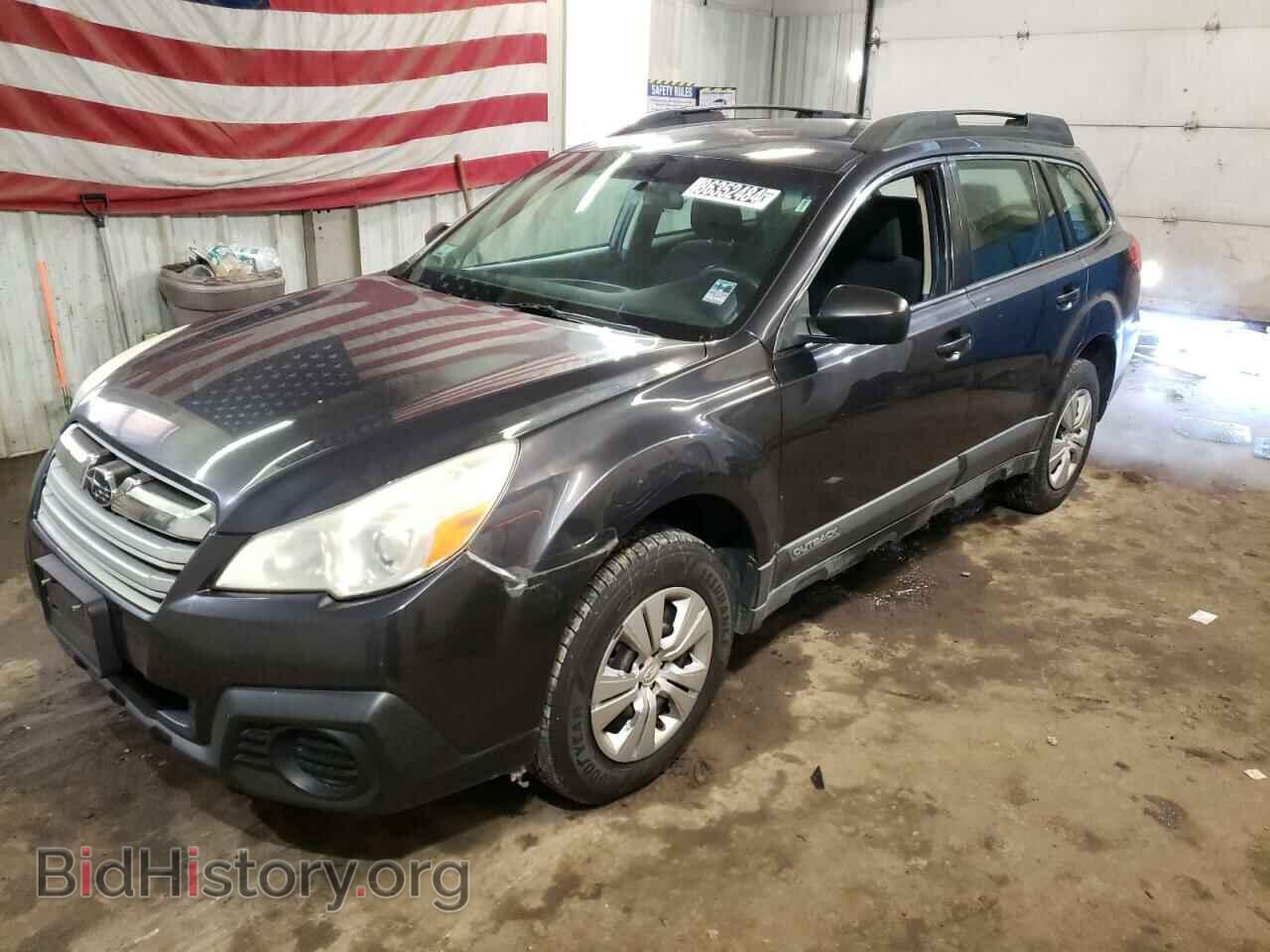 Фотография 4S4BRBAC3D3263683 - SUBARU OUTBACK 2013