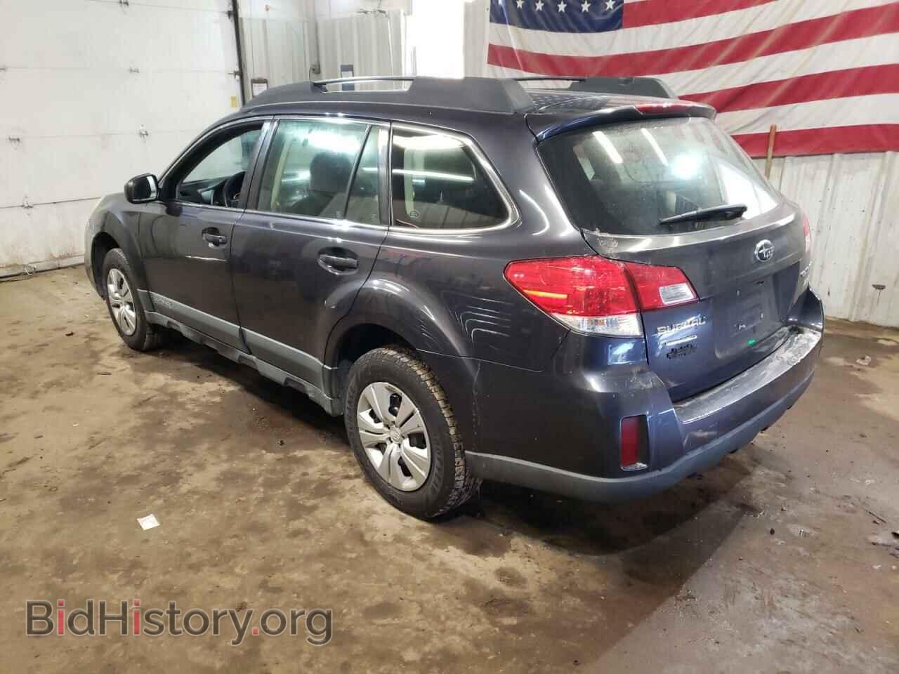 2013 SUBARU OUTBACK - VIN: 4S4BRBAC3D3263683 - Фото 2