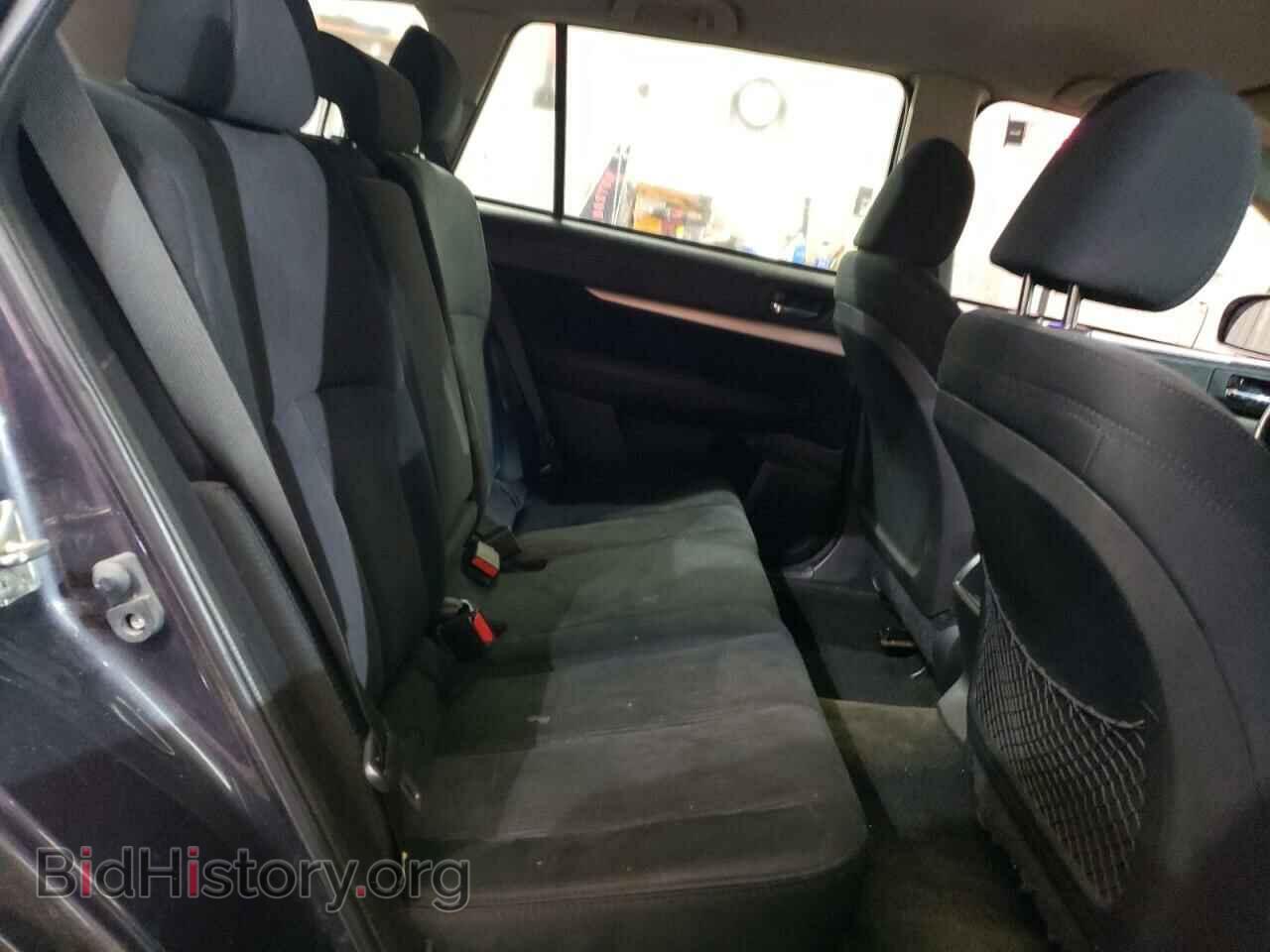 2013 SUBARU OUTBACK - VIN: 4S4BRBAC3D3263683 - Фото 11