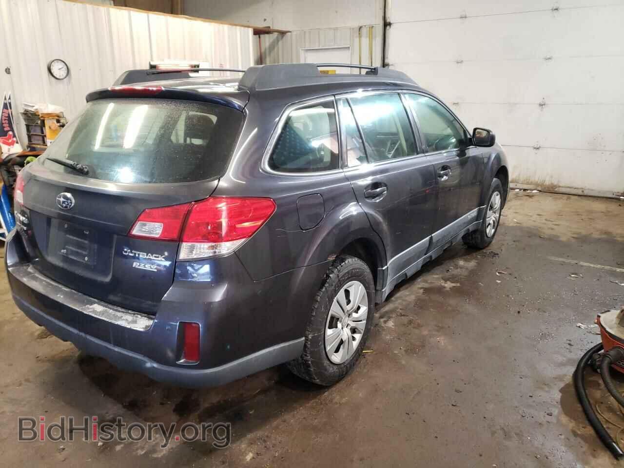2013 SUBARU OUTBACK - VIN: 4S4BRBAC3D3263683 - Фото 3
