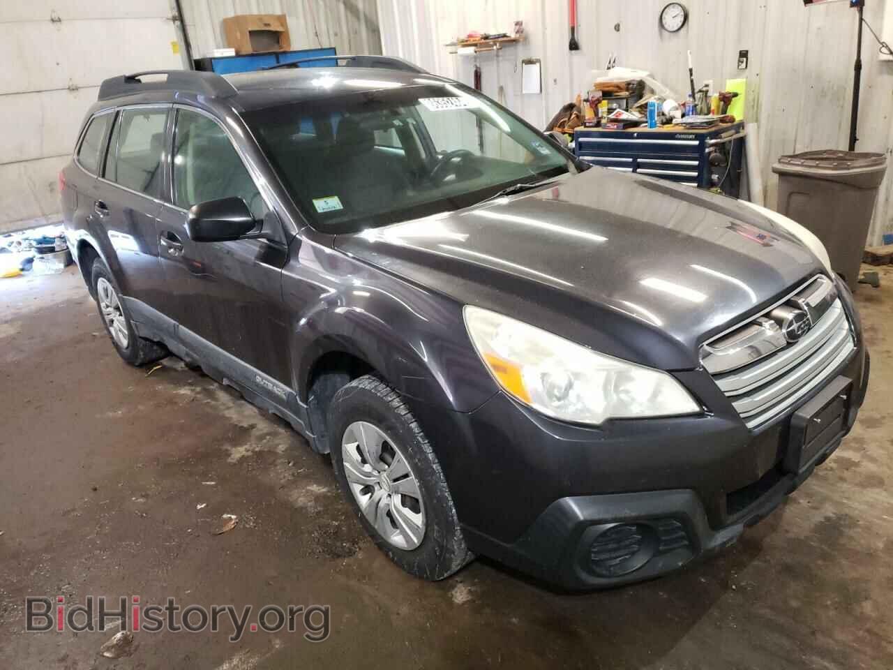 2013 SUBARU OUTBACK - VIN: 4S4BRBAC3D3263683 - Фото 4