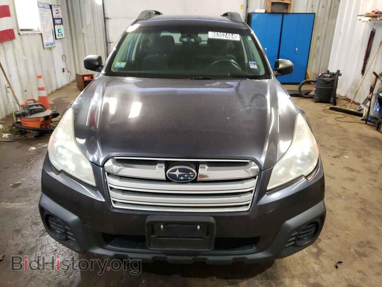 2013 SUBARU OUTBACK - VIN: 4S4BRBAC3D3263683 - Фото 5