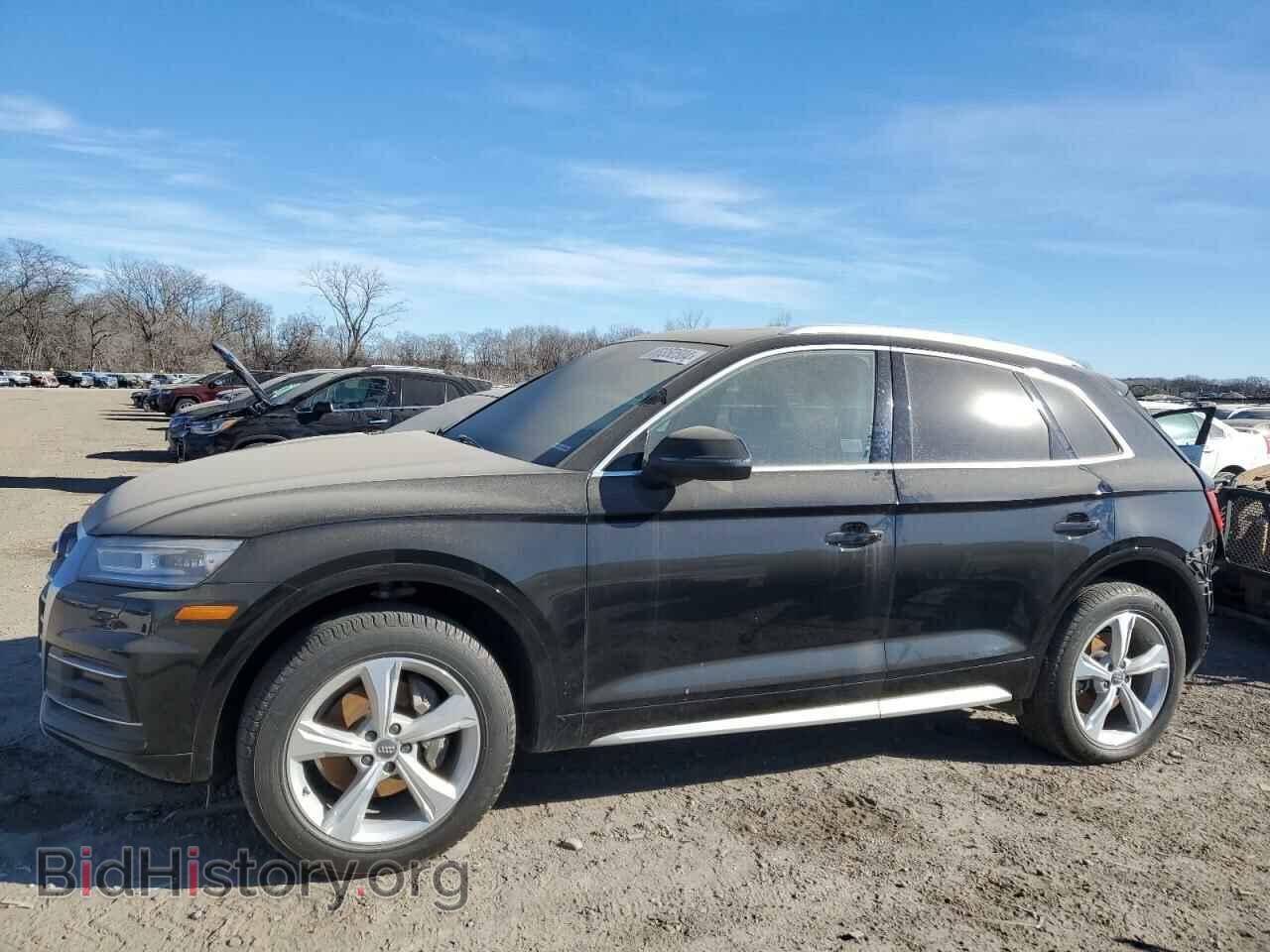 Фотография WA1ANAFY6L2098270 - AUDI Q5 2020
