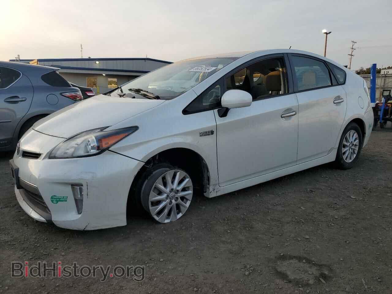 Photo JTDKN3DP6D3041868 - TOYOTA PRIUS 2013