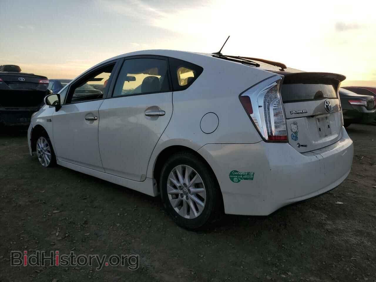 2013 TOYOTA PRIUS - VIN: JTDKN3DP6D3041868 - Фото 2
