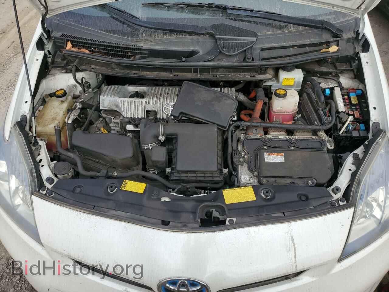 2013 TOYOTA PRIUS - VIN: JTDKN3DP6D3041868 - Фото 11
