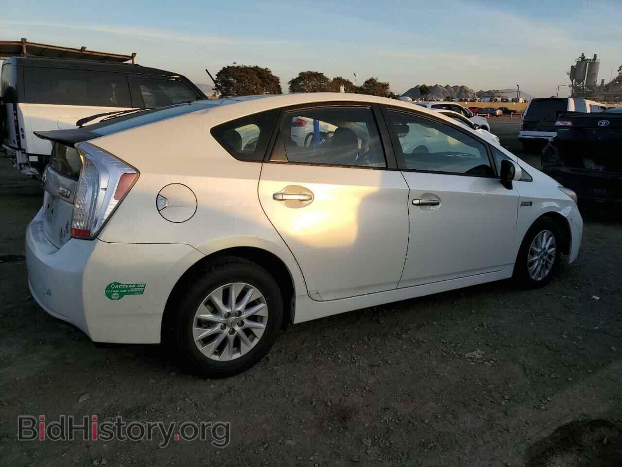 2013 TOYOTA PRIUS - VIN: JTDKN3DP6D3041868 - Фото 3