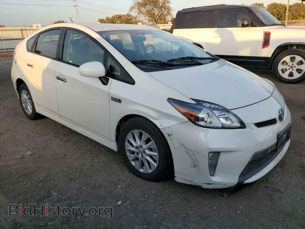 2013 TOYOTA PRIUS - VIN: JTDKN3DP6D3041868 - Фото 4