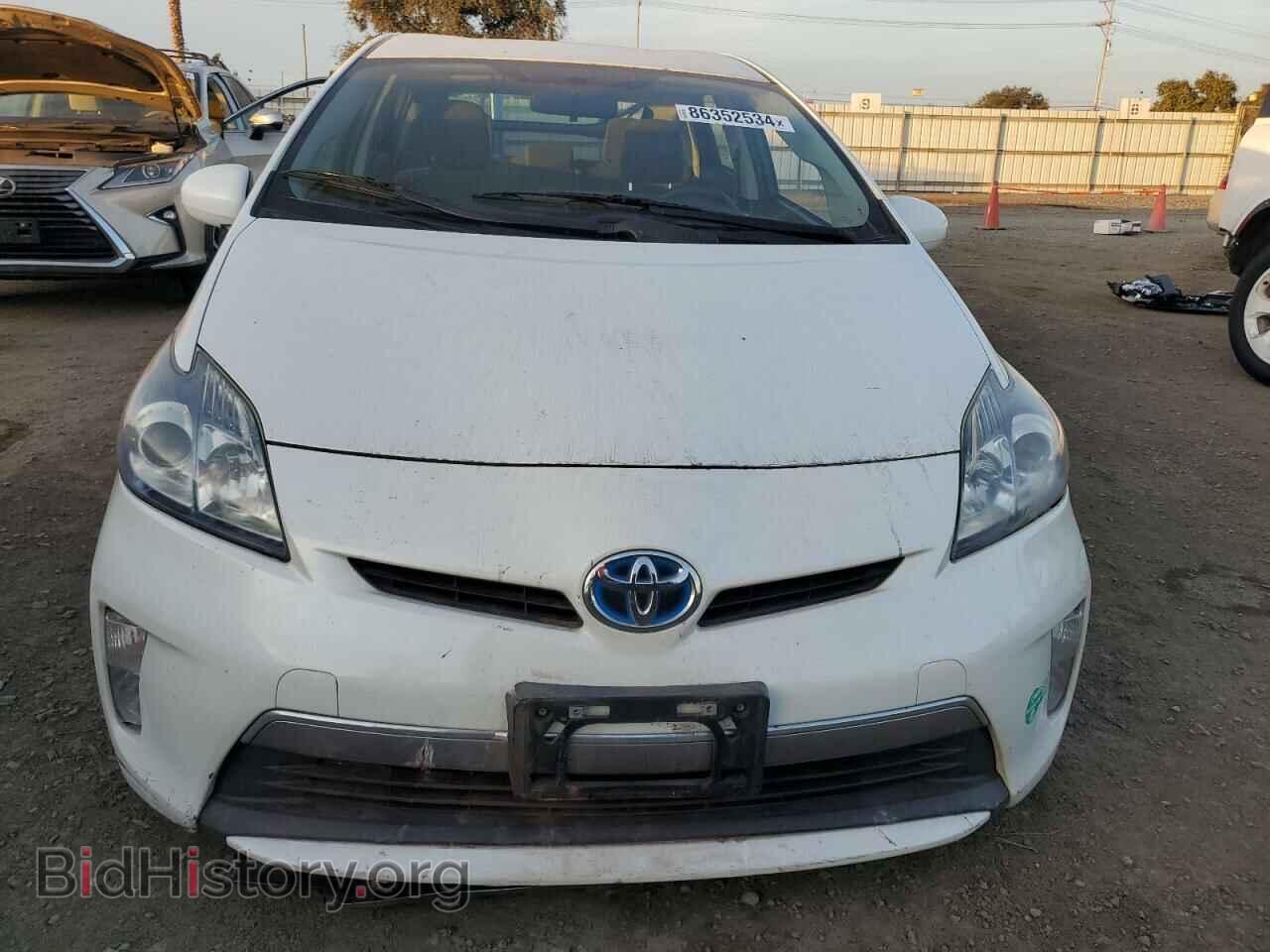 2013 TOYOTA PRIUS - VIN: JTDKN3DP6D3041868 - Фото 5