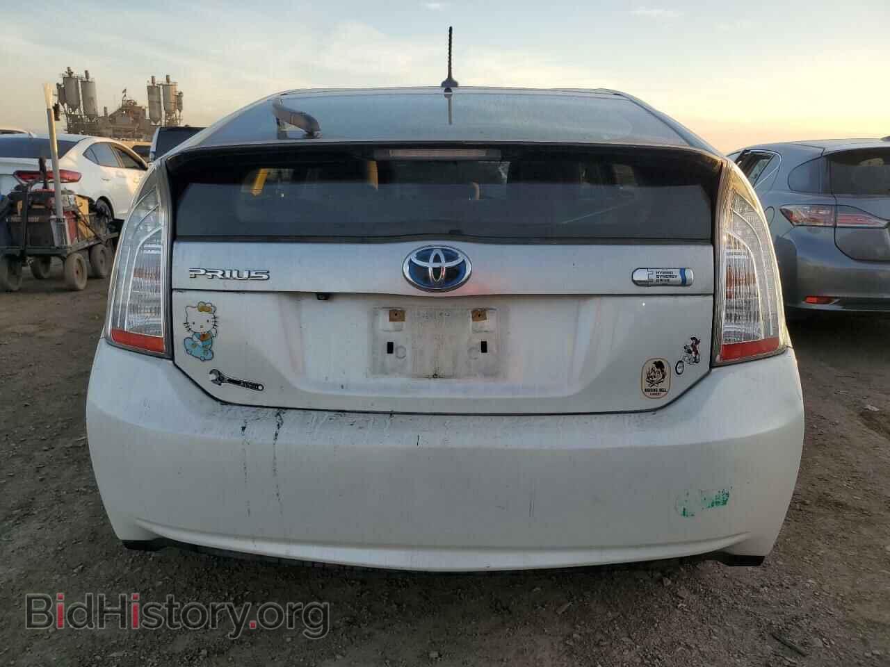 2013 TOYOTA PRIUS - VIN: JTDKN3DP6D3041868 - Фото 6