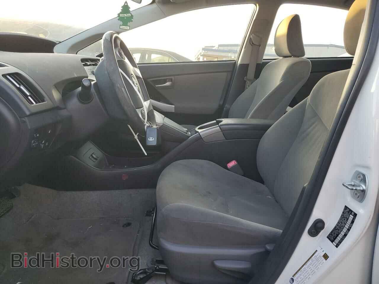 2013 TOYOTA PRIUS - VIN: JTDKN3DP6D3041868 - Фото 7