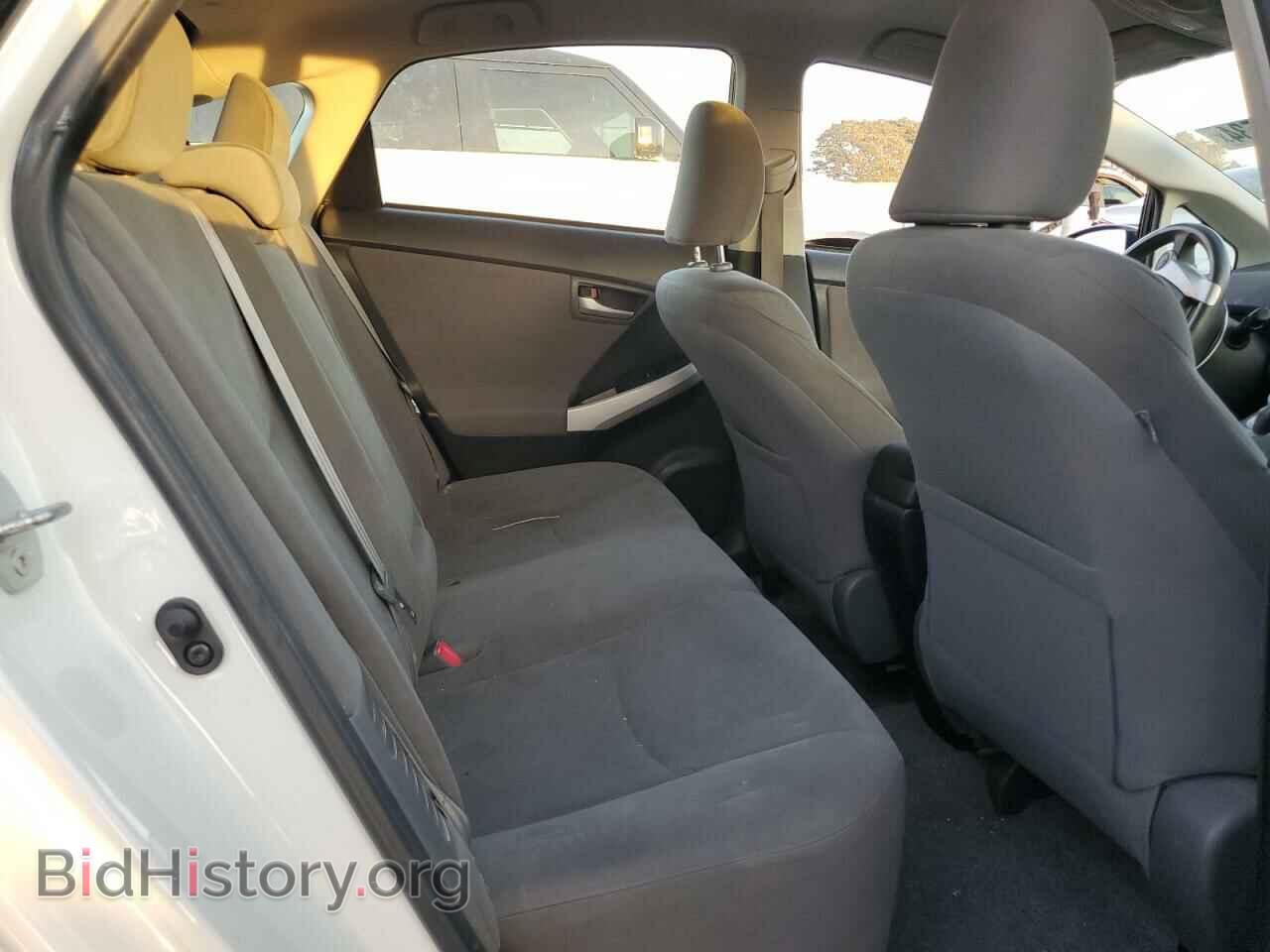 2013 TOYOTA PRIUS - VIN: JTDKN3DP6D3041868 - Фото 10