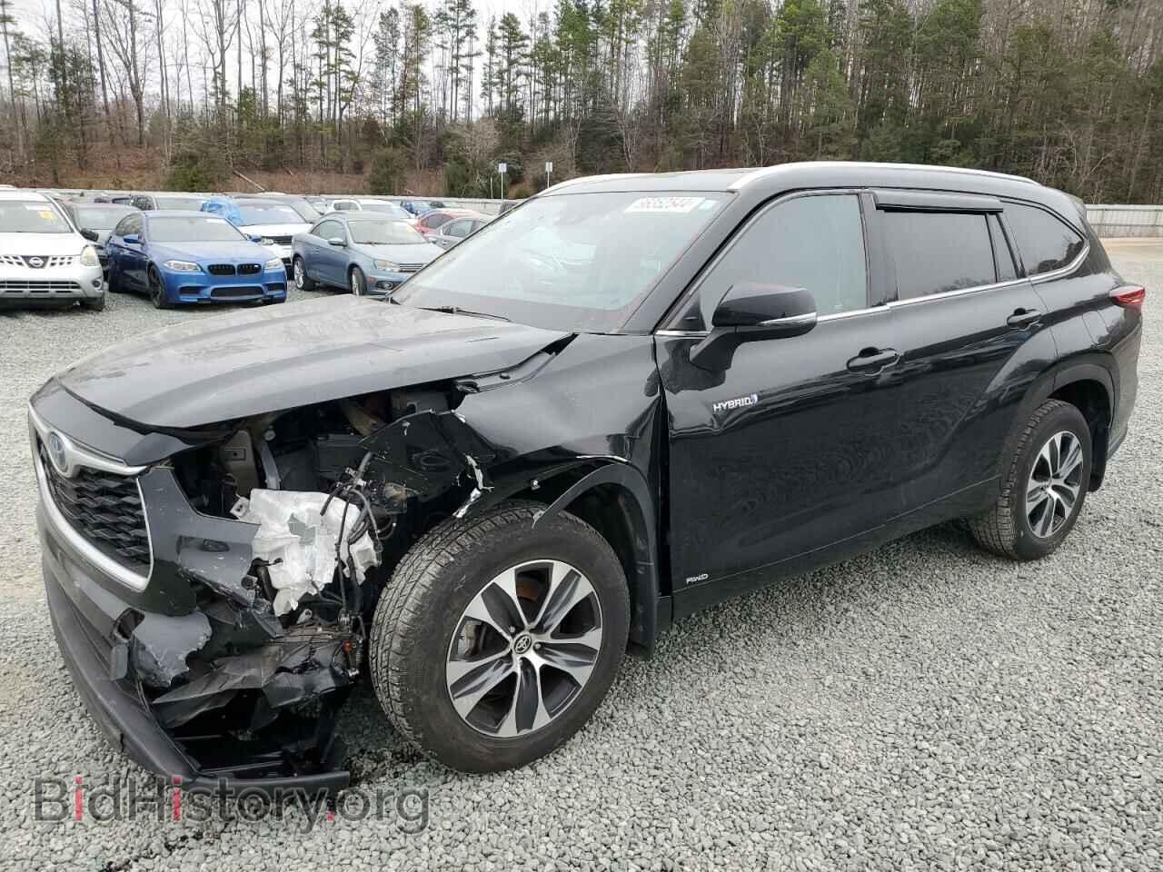 Фотография 5TDGBRCH5LS504981 - TOYOTA HIGHLANDER 2020
